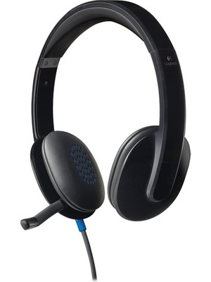 Logıtech H540 USB Sıyah Kulaklık 981-000480