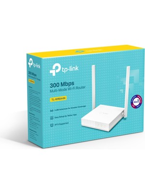 Tp-Link TL-WR844N N300 Wi-Fi Router ( Yönlendirici )