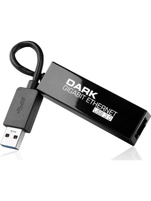 Dark USB 3.0 To Ethernet Ağ Adaptörü (DK-NT-U3GLAN)