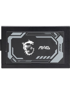 Msı Mag A1250GL Pcıe5 1250W 80+ Gold Power Supply