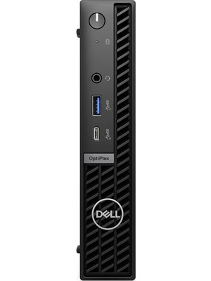 Dell Optıplex 7020MFF N003O7020MFFU  Core I3 14100T-32GB RAM-512GB Nvme-Fdos Mını Pc
