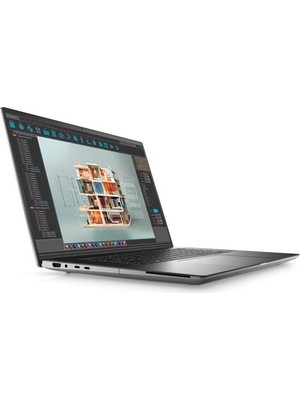Dell 16" M5690 XCTOP5690EMEA-VP-1 Ultra 7 155H-32GB Ddr5 RAM-512GB Nvme-6gb Rtx 1000 ADA-W11 Pro