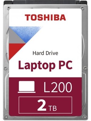 Toshiba 2tb L200 2.5" 128MB Sata3 5400RPM 9.5mm Notebook HDD [HDWL120UZSVA]