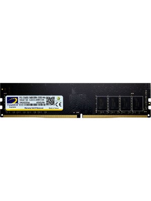 Twinmos 16GB 3200MHZ Ddr4 Dımm Ram (MDD416GB3200D)