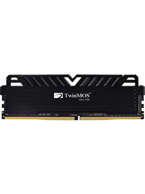 Twinmos Tornadox7 Pro 16GB 3200MHZ Ddr4 Soğutuculu Pc Bellek (TMD416GB3200D16BKX