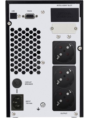 Tunçmatik Newtech Eco X9 1kva 1/1 (2X7AH) Online Ups LED (TSK10223)