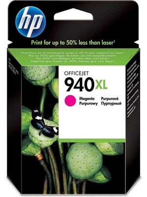 Hp C4908A Kırmızı Kartus NO:940XL