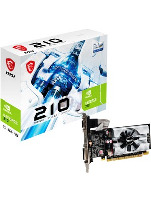 Msı N210-1GD3/LP 64BIT 1gb Ddr3 VGA DVI HDMI 64B