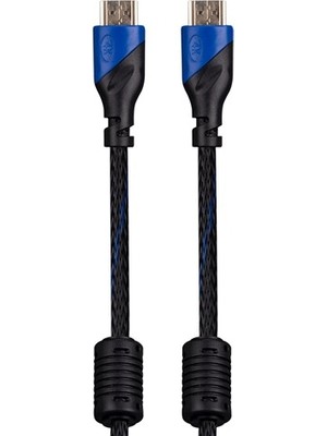 S-Link SLX-258 HDMI To HDMI 3m Altın Uçlu 24K + Kor.kılıf 1.4 Ver. 3D Kablo