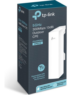 Tp-Link CPE510 5 Ghz 300 Mbps 13 Dbi Outdoor Access Point ( Ap )