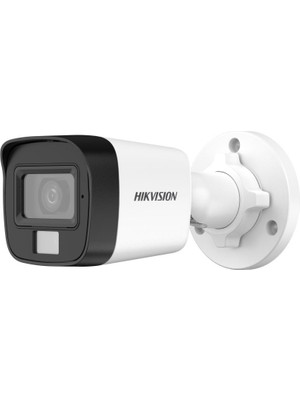 Hıkvısıon DS-2CE16D0T-EXLPF 2mp 2.8mm Hybrid Light 20MT Hd-Tvı Plastık Kasa Ir Bullet Kamera