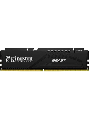 Kıngston 32GB Ddr5 6000MHZ CL30 Pc Ram Beast Expo KF560C30BBE-32TR