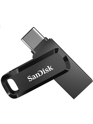 Sandısk 64GB Ultra Dual Drive Go SDDDC3-064G-G46 Type-C USB Bellek