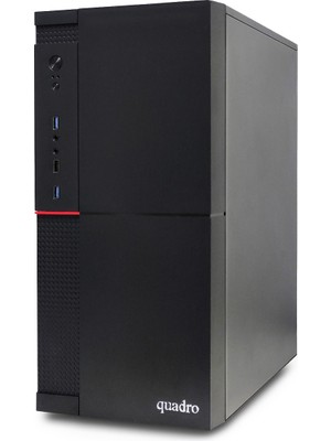 Quadro Solıd DHA-34825 I5-3470 8gb 256SSD Fdos Pc