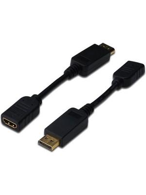 Dıgıtus AK-340400-001-S Dp To HDMI Adaptör