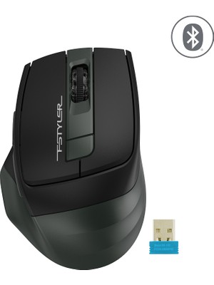 A4 Tech FB35 Optık Mouse Bluetooth+Nano USB Yeşil