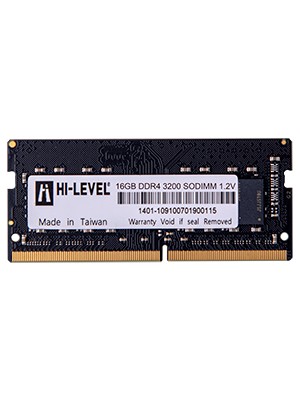 16GB Ddr4 3200MHZ Sodımm 1.2V HLV-SOPC25600D4/16G Hı-Level