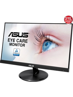 Asus VP229HF 21.5" 1ms 100Hz Vga/hdmı Vesa IPS LED Monıtor