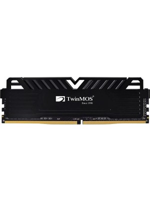 Twınmos 16GB 3200MHZ Ddr4 Tornadox7 Soğutuculu TMD416GB3200D16BKX7P Pc Ram