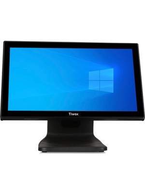 Tiwox TP-4950D I5 5.nesil 8gb 128GB SSD 18.5 13.3" 2. Ekran Endüstriyel Pos Pc