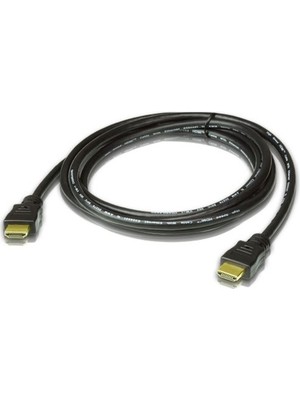 Aten 2L-7D10H 10M Hdmı Kablo 1.4 M/m 28AWG Gold Black