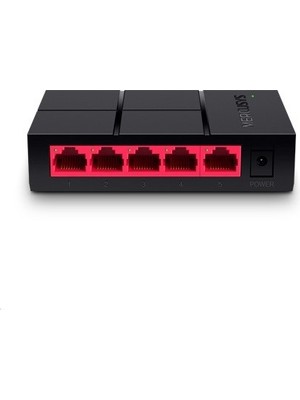 Mercusys 5port MS105G Gıgabıt Yönetilemez Switch Masaüstü
