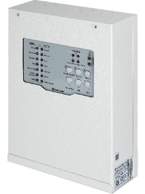 Teknim TFP-3122  2 Bölgeli Konvansiyonel Yangın Alarm Paneli