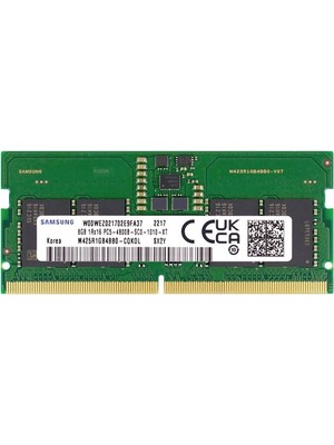 Samsung 8gb Ddr5 4800MHZ Notebook Ram Value M425R1GB4BB0-CQK0L
