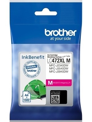 Brother 1500 Sayfa Yüksek Kapasite Kırmızı Kartuş