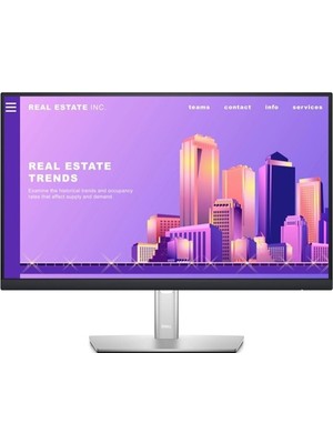 Dell 21.5" IPS P2222H 5ms 60HZ Hdmı-Dp Kurumsal Monitör