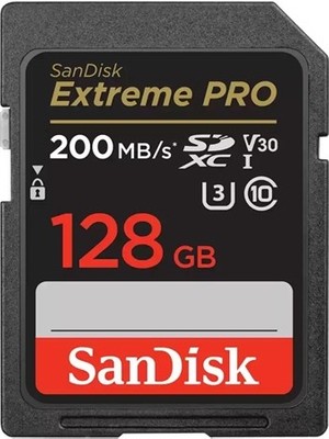 Sandısk 128GB Extreme Pro SDSDXXD-128G-GN4IN Sdhc Hafıza Kartı