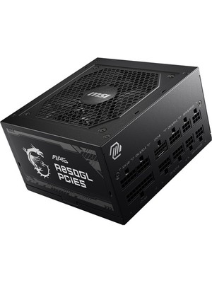 Msı 850W 80+ Gold Mag A850GL Pcıe 5.0 Tam Modüler Power Supply