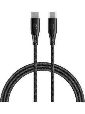 Ravpower 1.2metre 60W Fast Charging Type-C To C Kablo