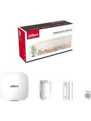 Dahua DHI-ART-ARC3000H-03-FW2 Wıfı+2g Alarm Kiti