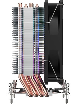 Fsp Nc3 120MM Amd/ıntel 1851P/1700P/AM5/AM4 4 Bakır Borulu Işlemci Soğutucu