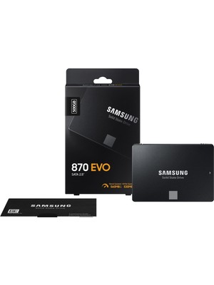 Samsung 870 Evo 500GB 560/530MB/S 2.5" Sata3 SSD MZ-77E500BW