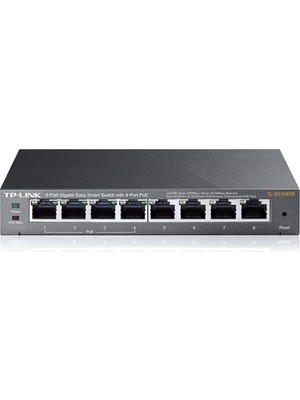 Tp-Lınk TL-SG108PE 8port 10/100/1000 Yönetilebilir Poe Swıtch