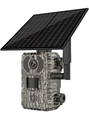 Inox 222 4mp 3.6mm 2560 × 1440 4g/gprs IP65 Ip Solar Panelli Fotokapan