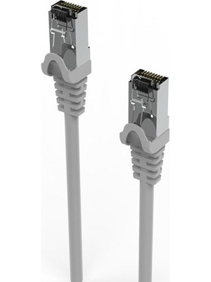 Inca 50M Cat7 S/ftp ICAT7-50TG Gri Patch Kablo