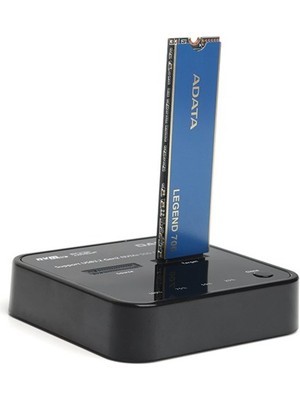 Dark DK-AC-DSDM2X2C USB 3.2 Gen 2 M.2 SSD Klon Destekli Disk Istasyonu