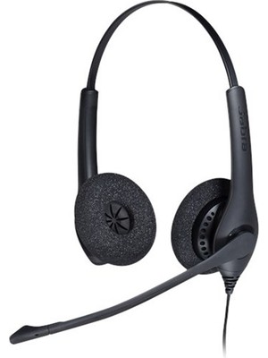 Jabra Bız 1500 Duo USB Kablolu Kulaklık