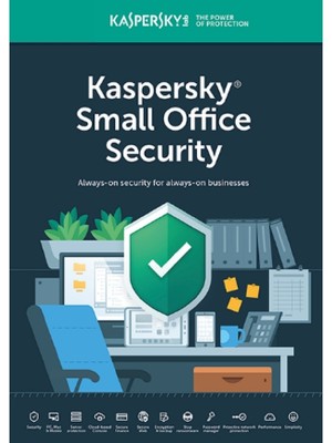 Kaspersky Small Office Security Antıvırus 2 SERVER+20PC+20 Mobıl Cihaz 1 Yıl
