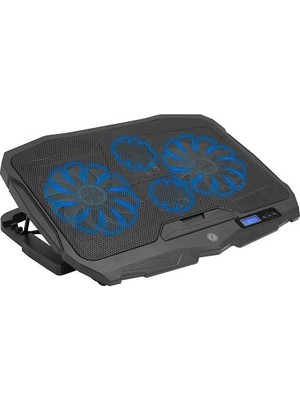 Frısby FNC-5230ST 13" ~ 17" Abs Plastik Siyah Notebook Soğutucu Ayarlanabilir Stand