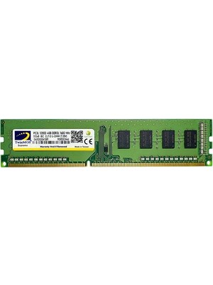 Twınmos 4gb Ddr3 1600MHZ Pc Ram Value MDD3L4GB1600D 1.35V