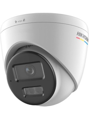 Hıkvısıon DS-2CD1327G2H-LIUF 2mp 2.8mm Colorvu 30MT H265+ IP67 Ir Dome Ip Kamera
