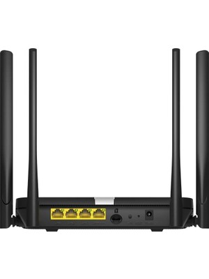 Cudy LT500_EU/AU 1200MBPS 4 Port 4 Anten 4g Lte Indoor Sım Kart Girişli Router
