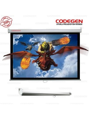Codegen AX18 180X180 Storlu Projeksiyon Perdesi