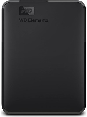 Wd 1tb 2.5" Elements USB 3.0 Siyah [WDBUZG0010BBK-WESN]