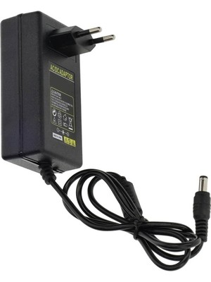 Oem ADJ12V3A 12V 3A Plastik Adaptör
