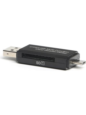 Dark DK-AC-UCR204 Usb/micro USB Çok Fonksiyonlu Sd/tf Kart Okuyucu ve Yazıcı